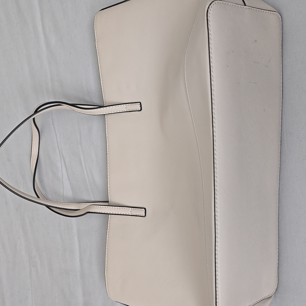Guess Pale Pink Leather Tote - Picture 3 of 8